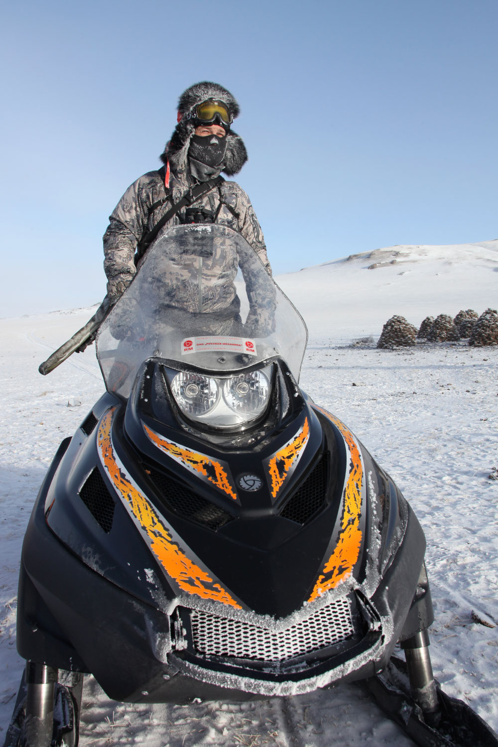 СНЕГОХОД РМ ТАЙГА ПАТРУЛЬ 550 SWT в Мурманске