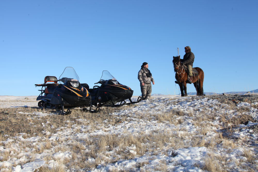 СНЕГОХОД РМ ТАЙГА ПАТРУЛЬ 550 SWT в Мурманске