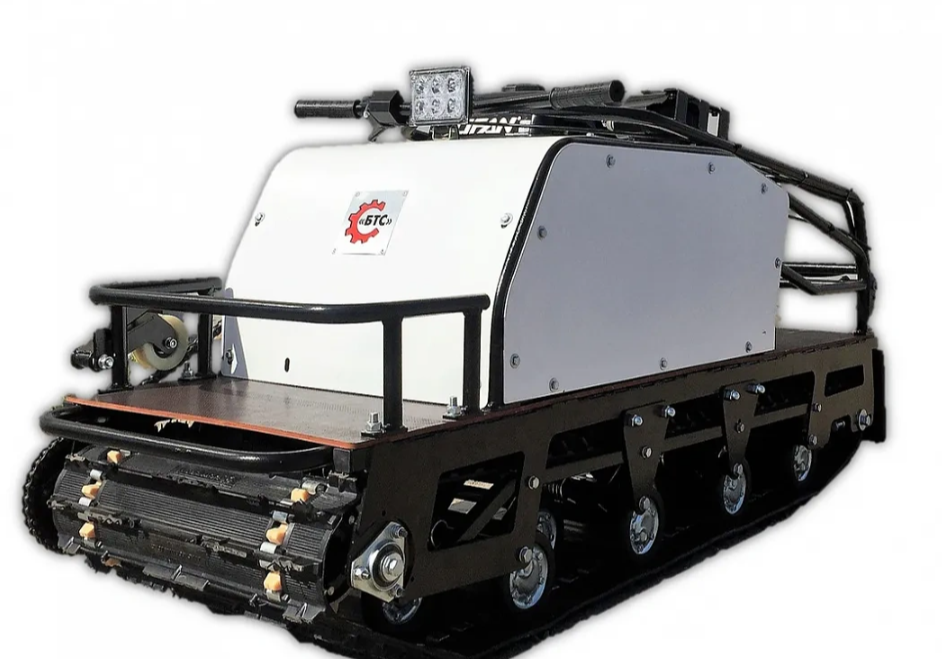 Мотобуксировщик БТС «LONG» 500/15  БЕЗ Э/ЗАП. Loncin (60 Ватт) в Мурманске