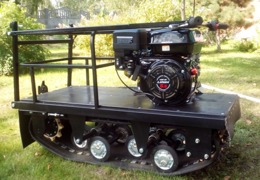 Мотобуксировщик ЩУКАРЬ П 380, 6,5 в Мурманске