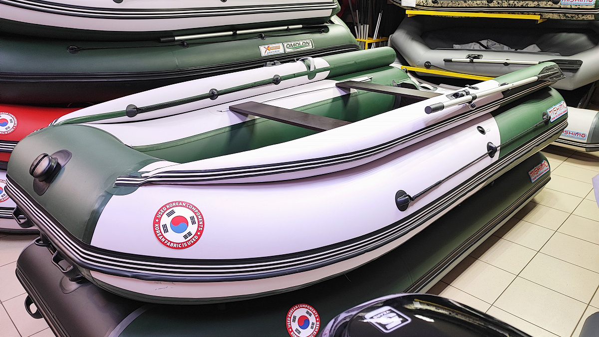 Лодка MISHIMO FAMILY PRO 370 в Мурманске