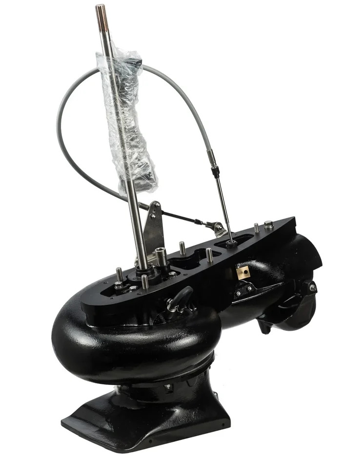 ВОДОМЕТНАЯ НАСАДКА GLADIATOR НА МОТОР 40 Л.С. YAMAHA, MARLIN, PARSUN, GOLFSTREAM в Мурманске