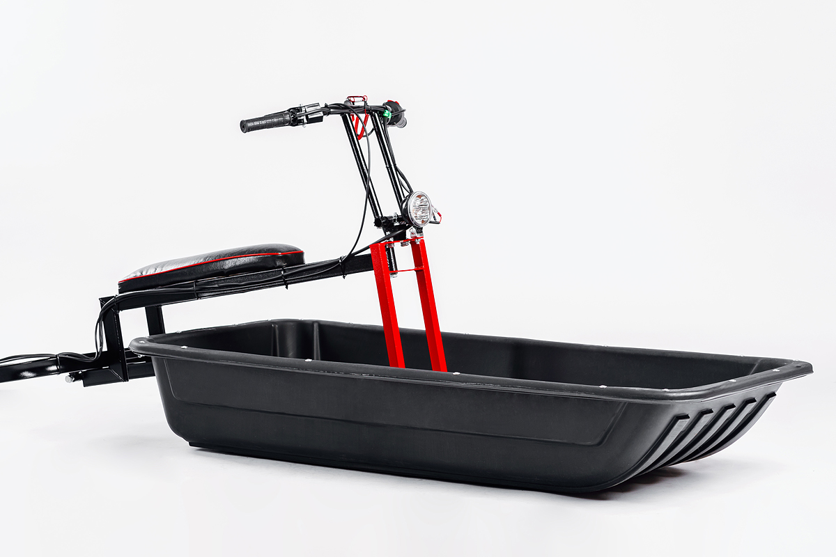 Модуль толкач IKUDZO TERRAIN с подогревом ручек в Мурманске