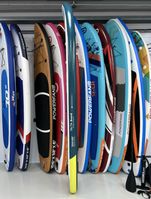 SUP (САП) ДОСКА RAIDEX POWERFANS ITALIAN SLIDING 10,6’ (320СМ) в Мурманске