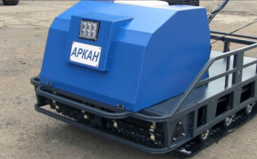 Мотобуксировщик ВЕПС WINTER «АРКАН» 18 л.с. в Мурманске