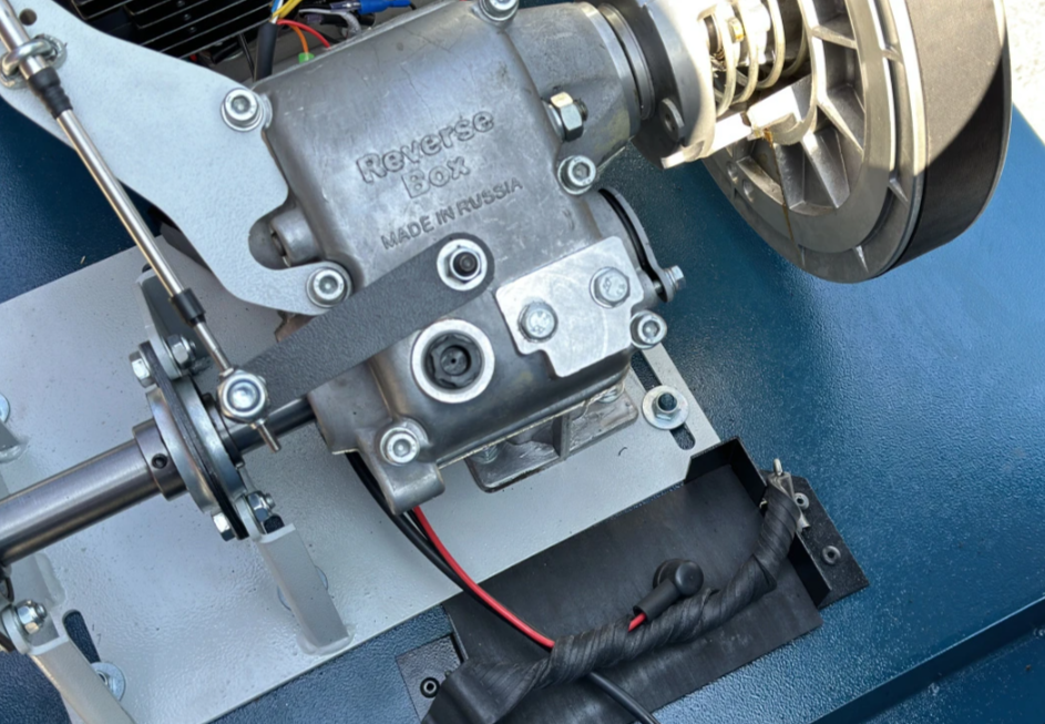 Мотобуксировщик IKUDZO TERRAIN 1500/600 EKR24 (с реверсом) (двс PROMAX) в Мурманске