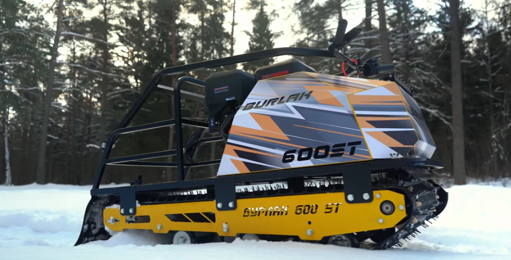 Мотобуксировщик Бурлак 600 ST в Мурманске