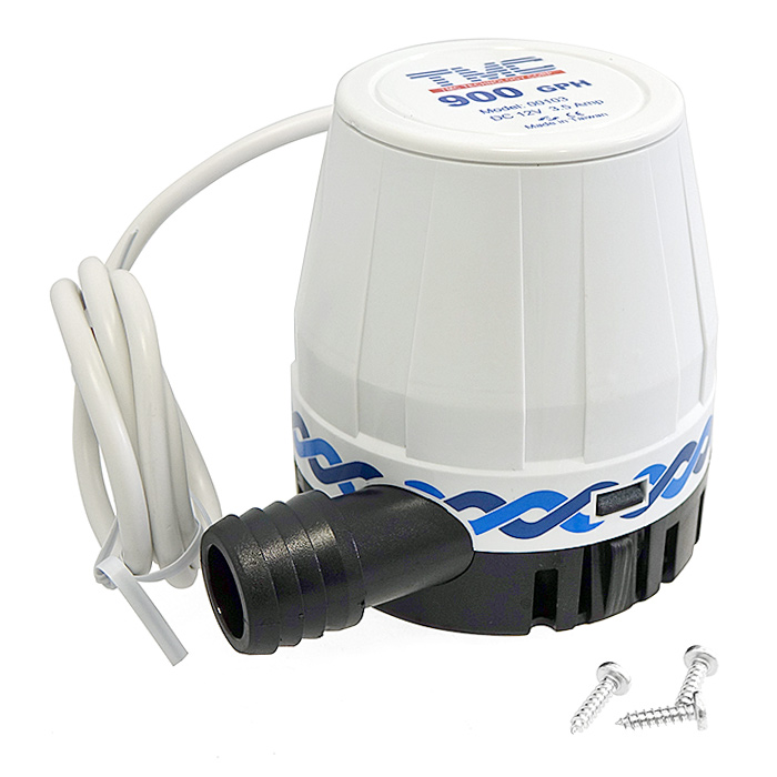 НАСОС ОСУШИТЕЛЬНЫЙ 900GPH 12В в Мурманске