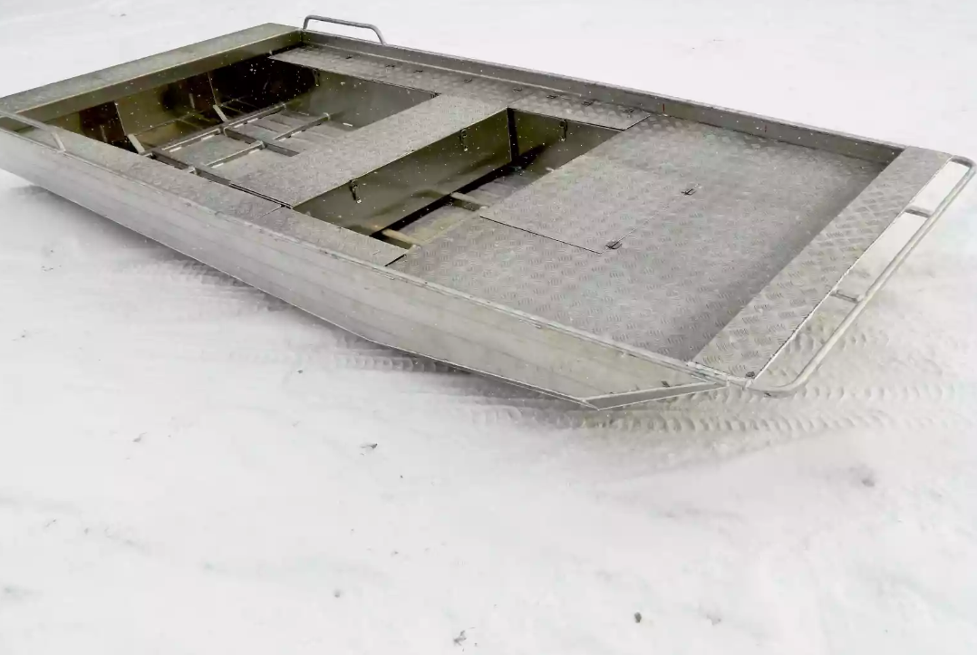 Алюминиевая лодка Wyatboat-390 Jonboat в Мурманске