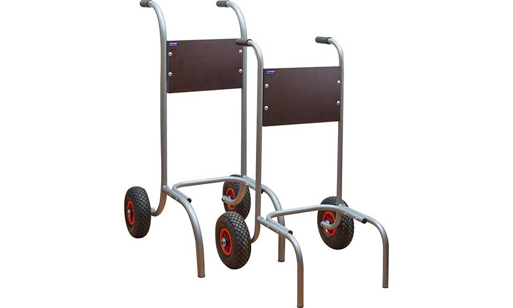 Тележка большая под лодочный мотор 15 л.с. в Мурманске