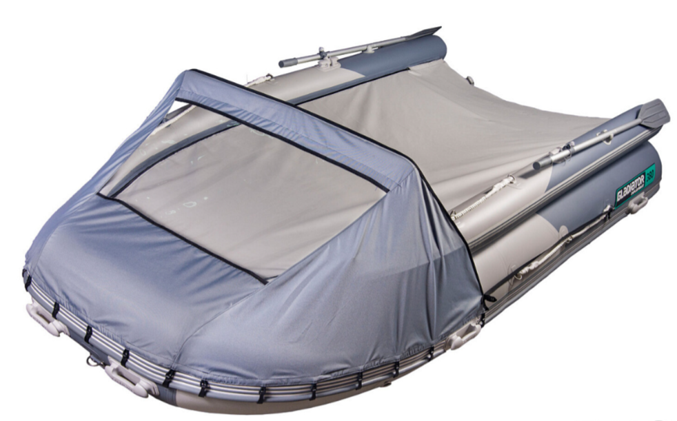 НАДУВНАЯ ЛОДКА GLADIATOR E420X в Мурманске