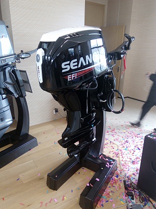 Лодочный мотор SEANOVO SN75FHL-D в Мурманске