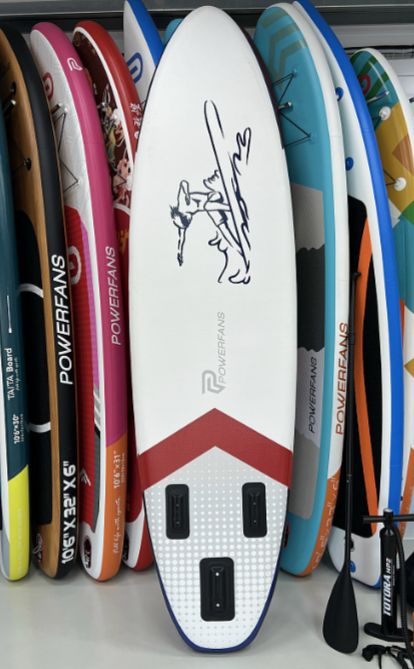 SUP (САП) ДОСКА RAIDEX POWERFANS ITALIAN ICE BLUE 10,6’ (320СМ) в Мурманске