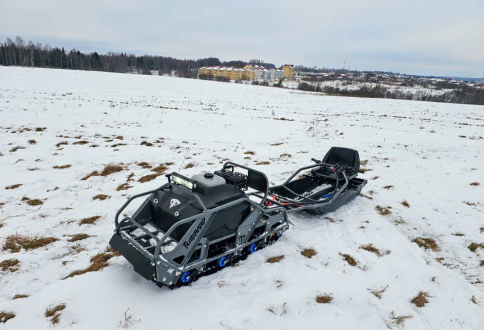 Мотобуксировщик Тофалар Тундра Классик в Мурманске