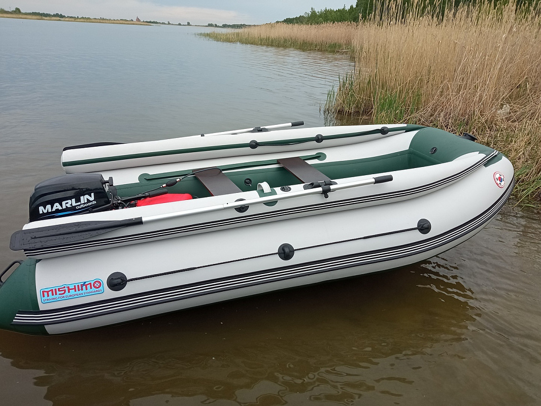 Лодка MISHIMO FAMILY LITE 400 в Мурманске