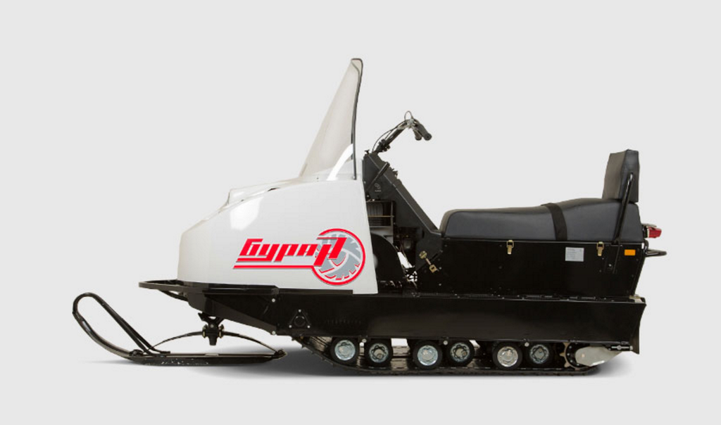 Снегоход РМ БУРАН А в Мурманске