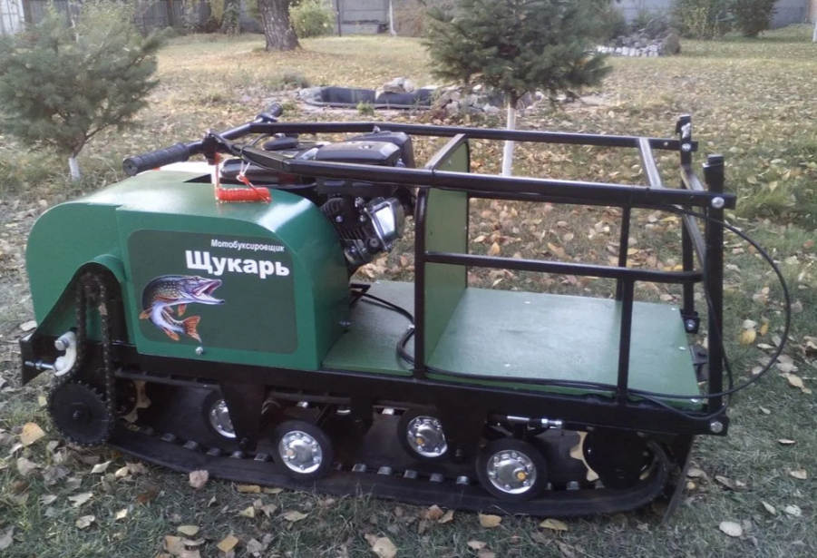 Мотобуксировщик Щукарь П-В 380, 6,5 (1250 мм) в Мурманске