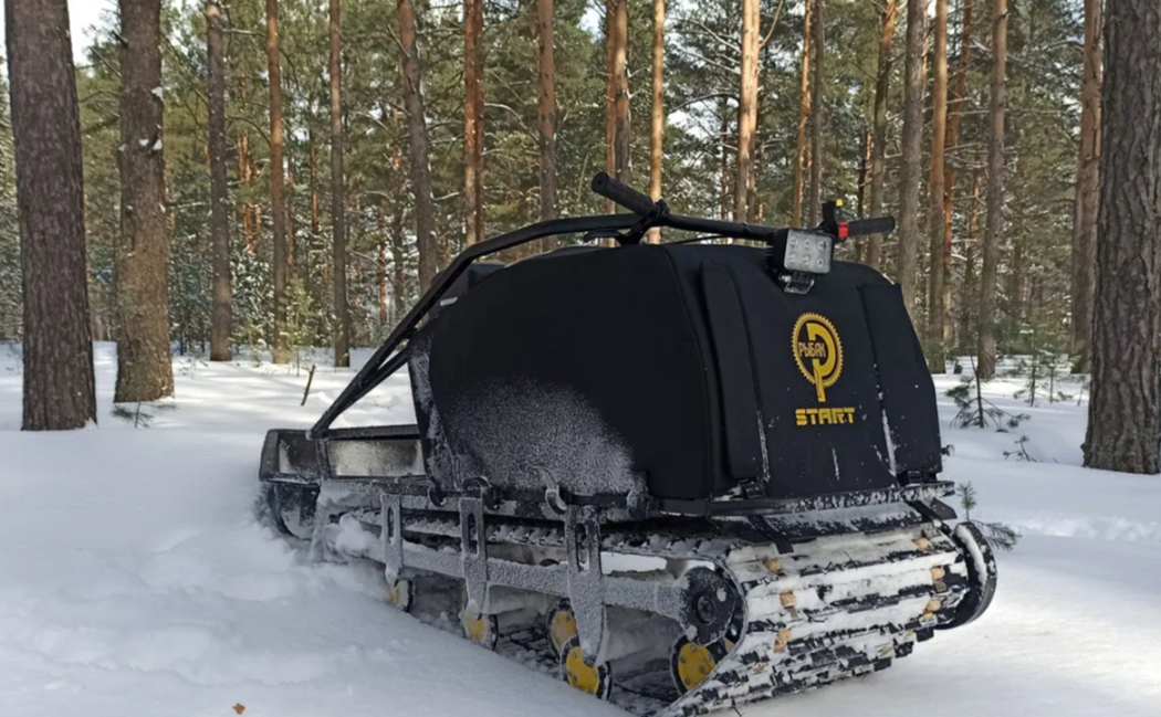 Мотобуксировщик РЫБАК СТАРТ Lifan 15 л.с (тканный капот) в Мурманске