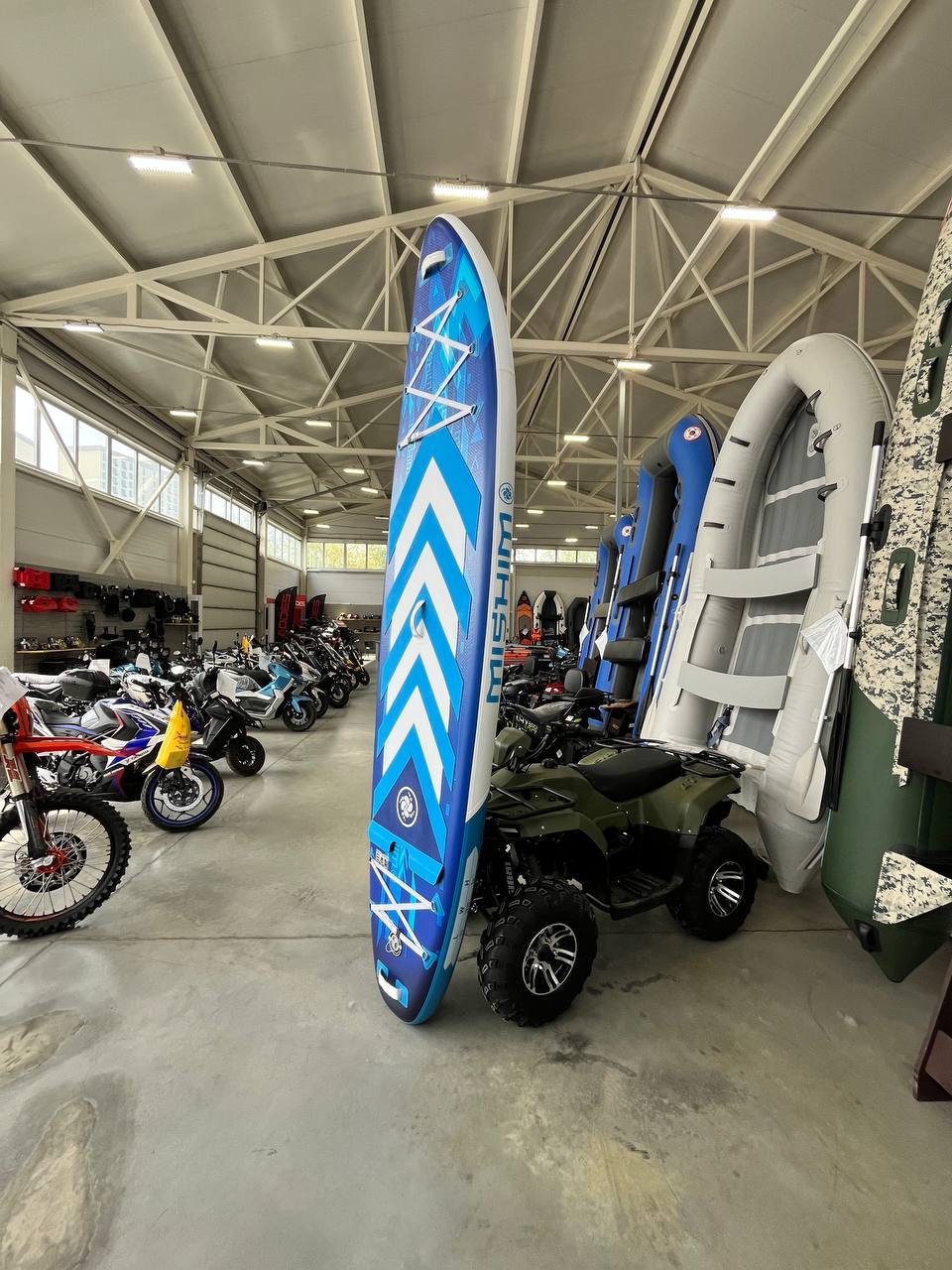 SUP (САП) Доска MISHIMO STAR TREK 12,6’ (385см) в Мурманске