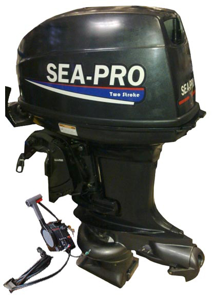 Лодочный мотор SEA-PRO T 30JS&E водомет в Мурманске