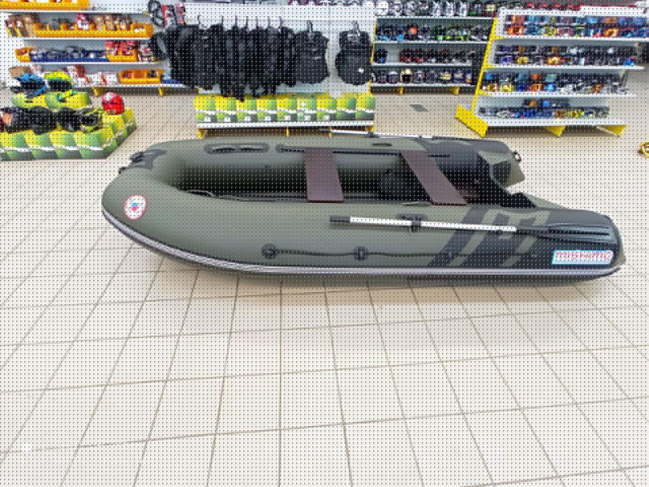 Лодка MISHIMO RIVER JET 400 под водомет в Мурманске