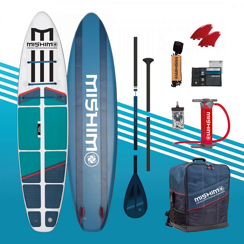 SUP (САП) Доска MISHIMO COMPACT 9.9 в Мурманске