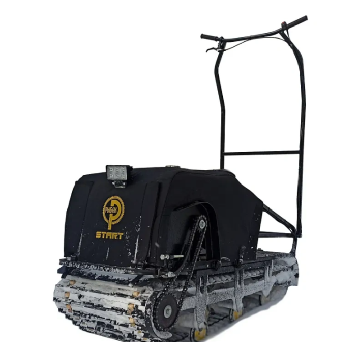 Мотобуксировщик РЫБАК СТАРТ Lifan 15 л.с (тканный капот) в Мурманске