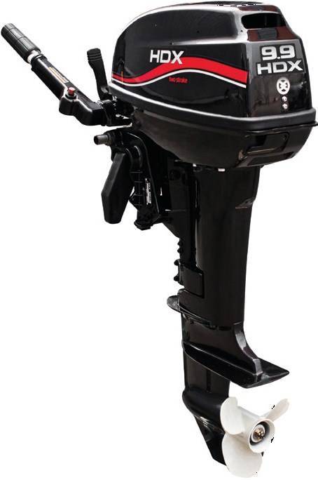 Лодочный мотор 2-х тактный HDX R series T 9,9 BMS в Мурманске