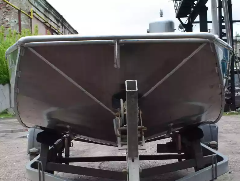 Алюминиевая лодка  Wyatboat-430 Master в Мурманске