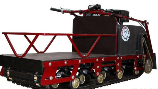 Мотобуксировщик MOTODOG 500 LONG 20  задний привод в Мурманске