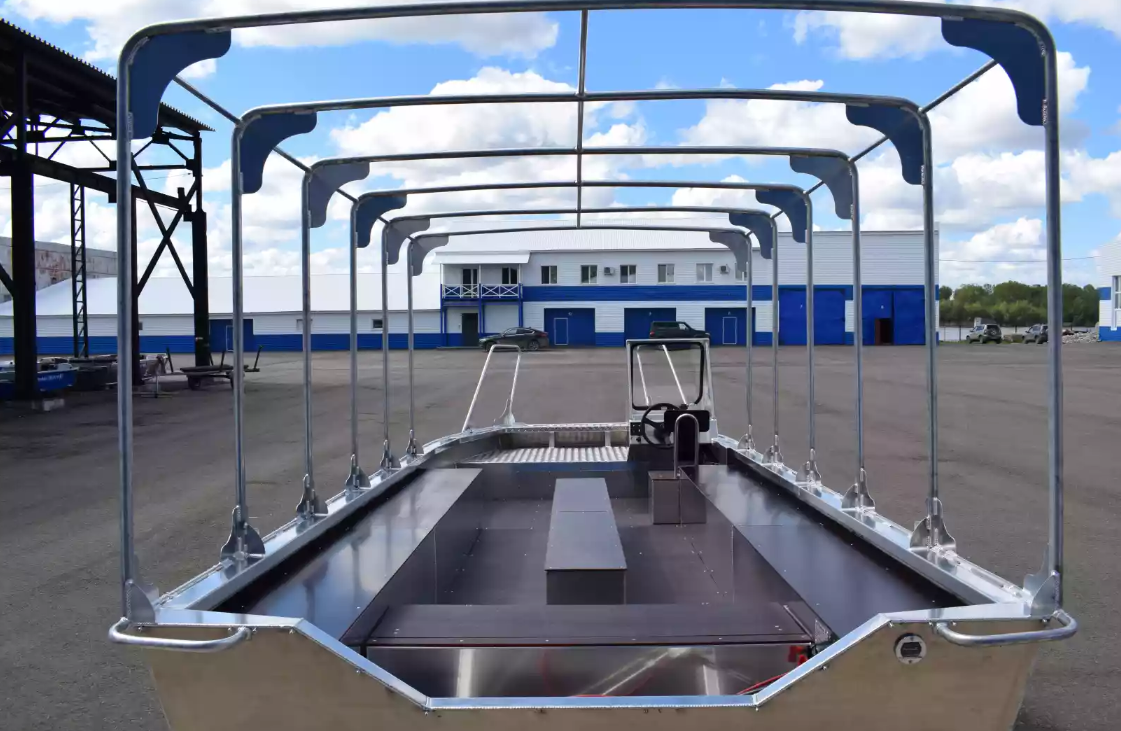 Алюминиевая лодка Wyatboat-600 в Мурманске