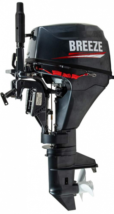 Лодочный мотор BREEZE F9,8S (4х тактный) в Мурманске