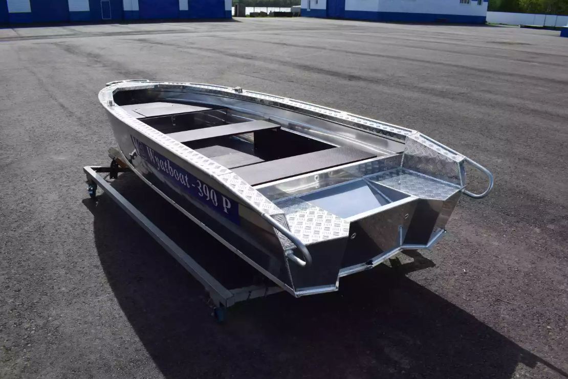 Алюминиевая лодка Wyatboat-390 P в Мурманске