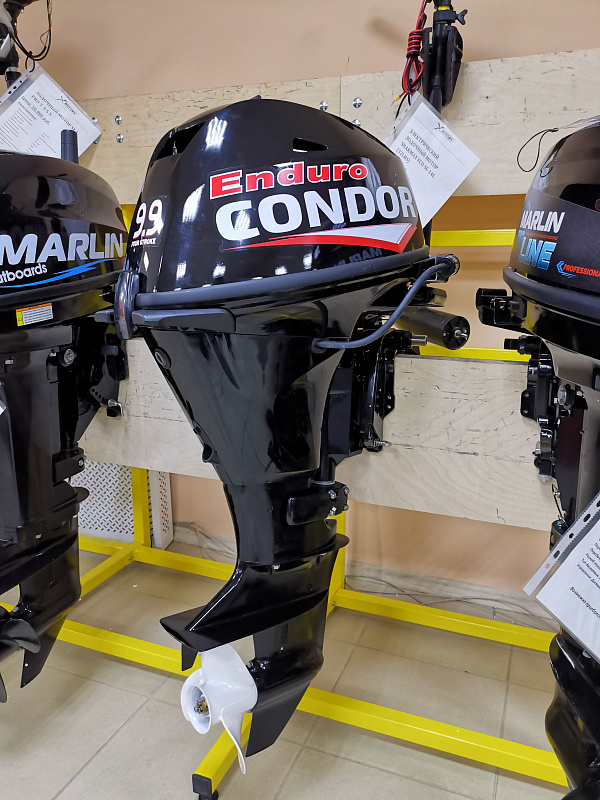 ЛОДОЧНЫЙ МОТОР CONDOR CNF9.9HS ENDURO (20) в Мурманске