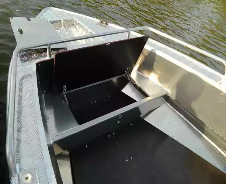 Алюминиевая лодка Wyatboat-460 P в Мурманске