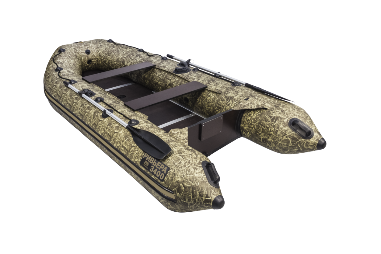 Лодка Ривьера Компакт 3400 СК в Мурманске