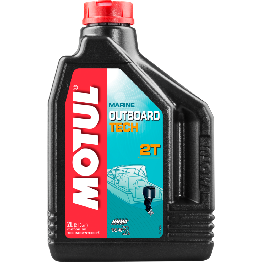 МОТОРНОЕ МАСЛО MOTUL OUTBOARD TECH 2T 2 ЛИТРА в Мурманске