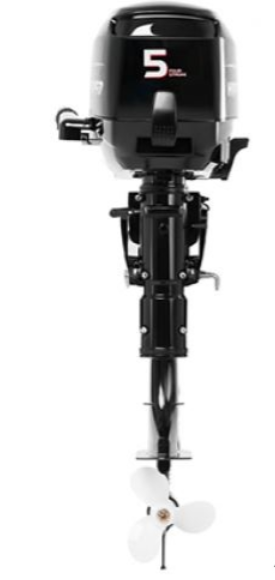 Лодочный мотор HIDEA HD5FHS (с баком) в Мурманске