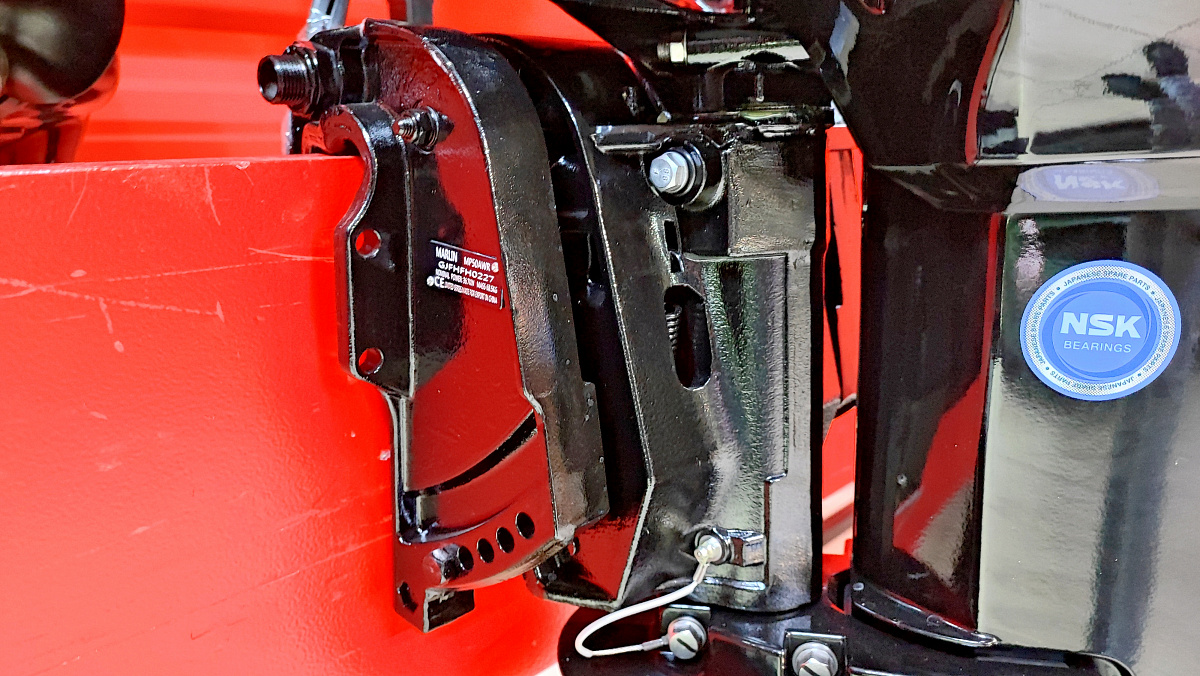 Лодочный мотор MARLIN PROLINE MP 50 AWR ПОД ВОДОМЕТ в Мурманске