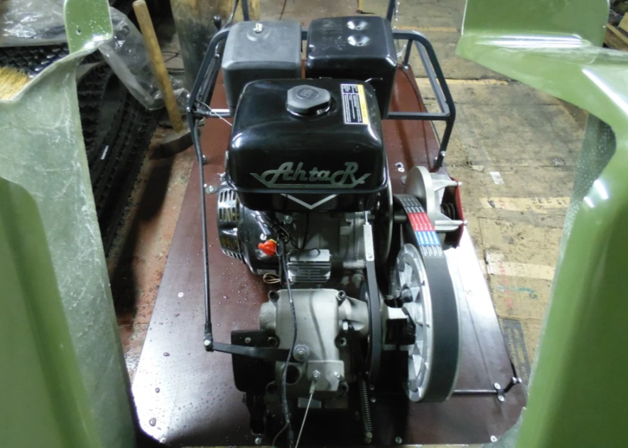 Мотобуксировщик AhtaR LR13 с реверс-вариатором Буран (задний ход) в Мурманске