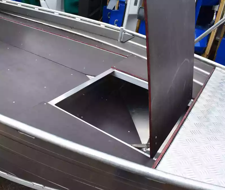 Алюминиевая лодка  Wyatboat-430 Master в Мурманске