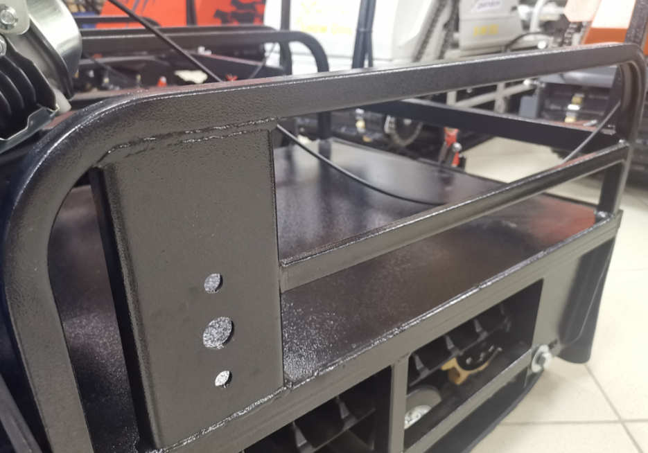 Мотобуксировщик SNOWBEAR 600 15 в Мурманске