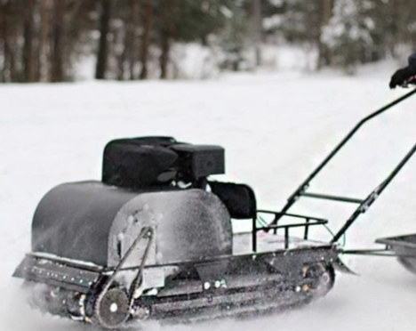 Мотобуксировщик ОНЕГО 550 11 л.с. в Мурманске