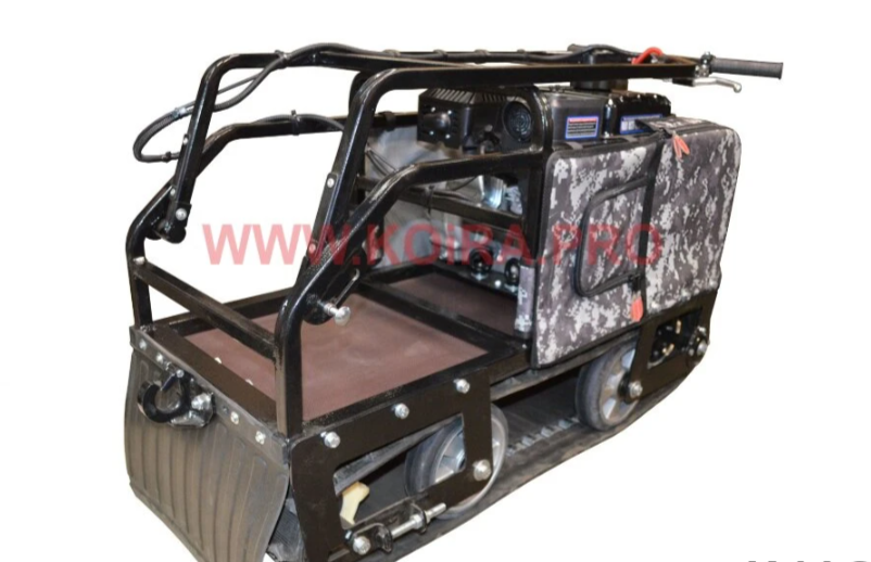 Мини мотобуксировщик КОЙРА "Вжик" (107 см) 7 л/с с ручным стартером в Мурманске