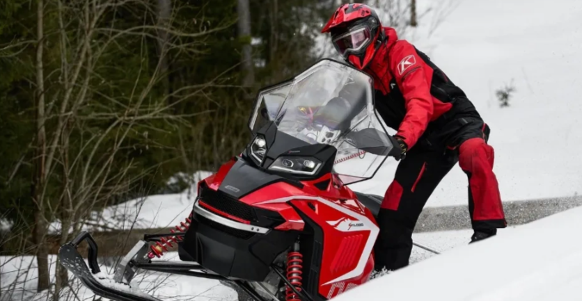 Снегоход OSM SM1000 в Мурманске