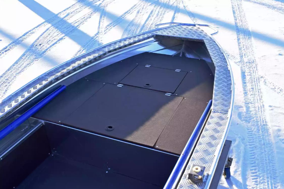 Алюминиевая лодка Wyatboat-370 Р FISH в Мурманске