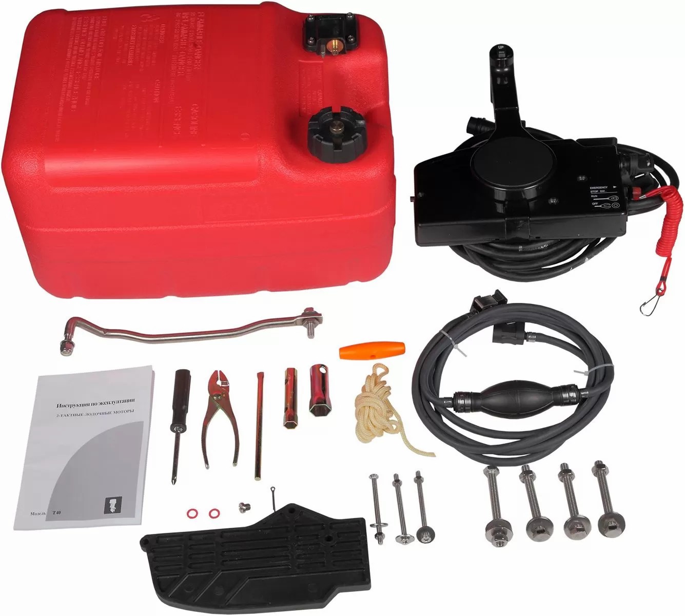 Лодочный мотор MARLIN MP 40 AWRL в Мурманске