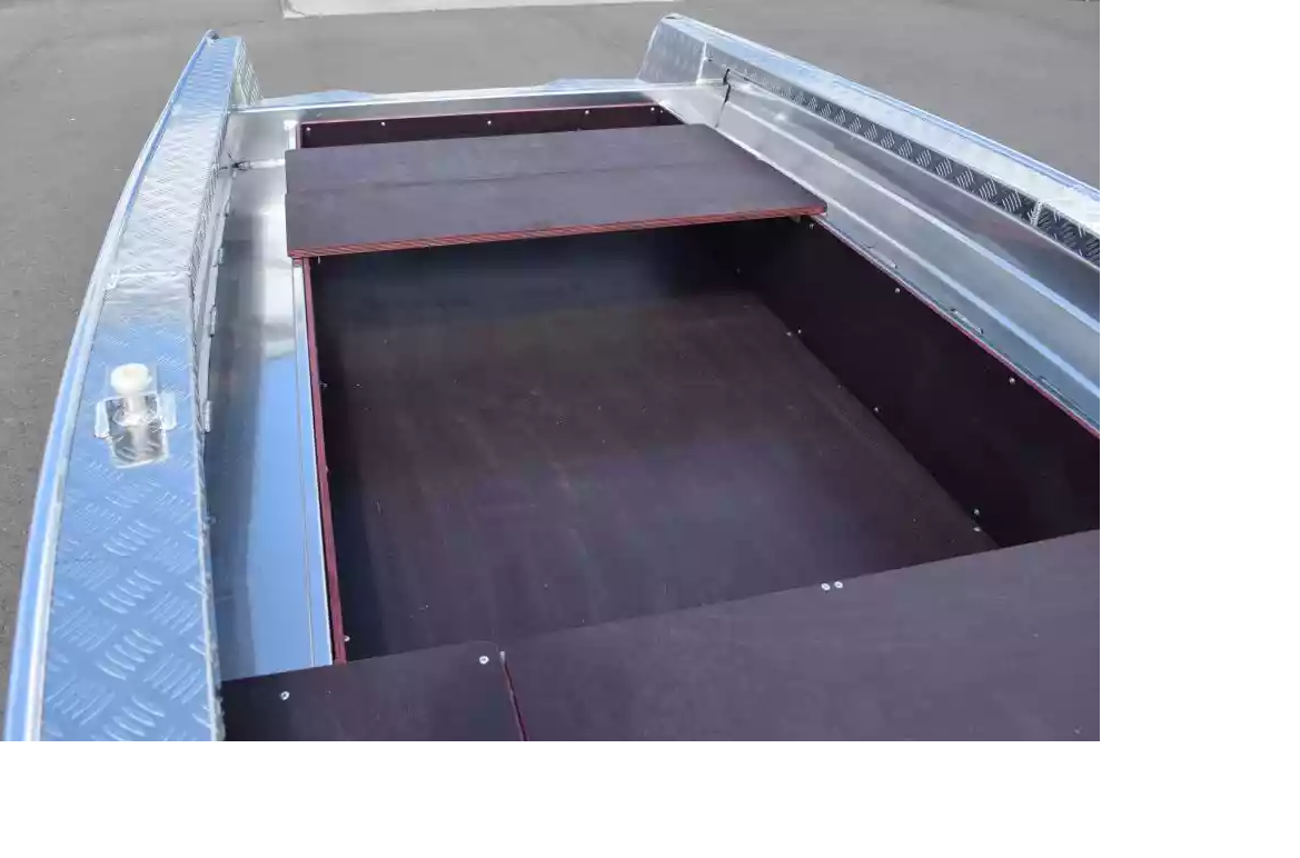 Алюминиевая лодка Wyatboat-390Р Fish в Мурманске