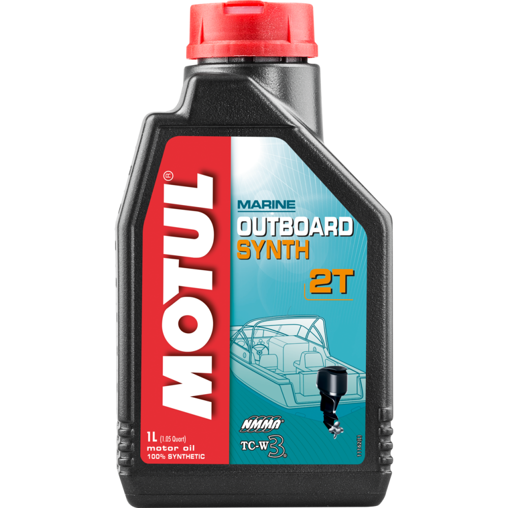МОТОРНОЕ МАСЛО MOTUL OUTBOARD SYNTH 2T в Мурманске