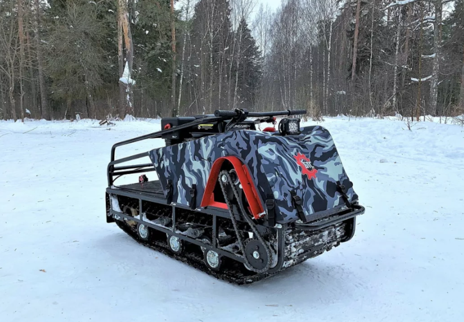 Мотобуксировщик БТС «HIT» 500/20 БЕЗ Э/ЗАП Lifan/Loncin (60 Ватт) в Мурманске